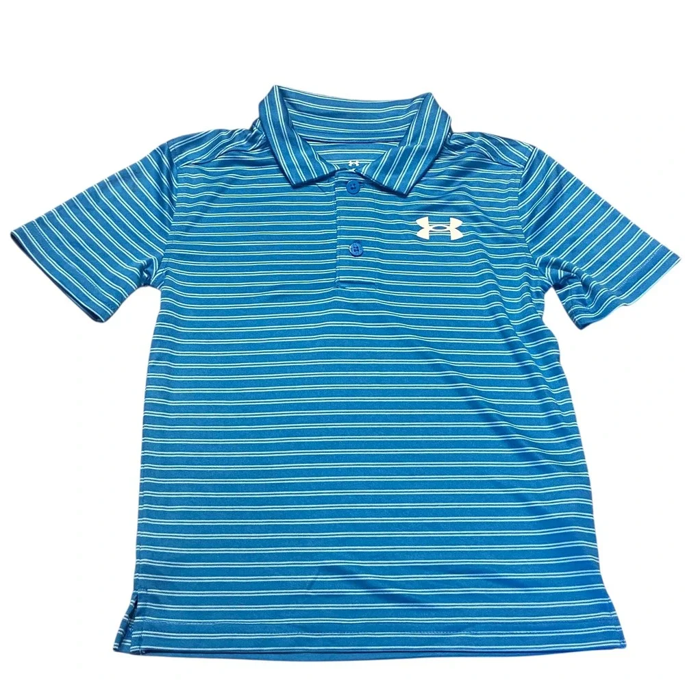 Under‎ Armour Adidas Kids Athletic T-Shirts & Shorts Set Polo Golf Bundle NEW